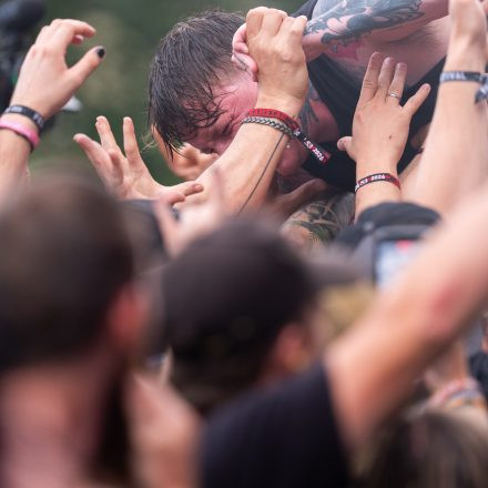 AREA 53 Festival 2026 - Samstag