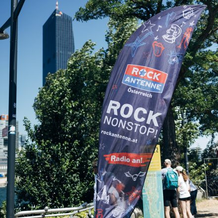 FSG PRO-GE Jugend x ROCK ANTENNE Österreich Bühne am Donauinselfest 2026 - Freitag