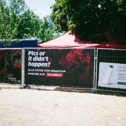 FSG PRO-GE Jugend x ROCK ANTENNE Österreich Bühne am Donauinselfest 2026 - Freitag