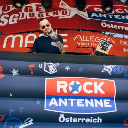 FSG PRO-GE Jugend x ROCK ANTENNE Österreich Bühne am Donauinselfest 2026 - Freitag