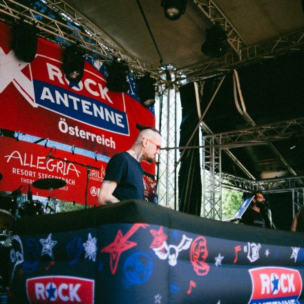 FSG PRO-GE Jugend x ROCK ANTENNE Österreich Bühne am Donauinselfest 2026 - Freitag