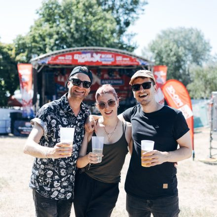 FSG PRO-GE Jugend x ROCK ANTENNE Österreich Bühne am Donauinselfest 2026 - Freitag