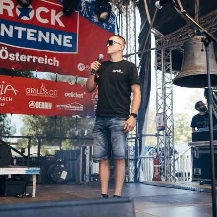 FSG PRO-GE Jugend x ROCK ANTENNE Österreich Bühne am Donauinselfest 2026 - Freitag