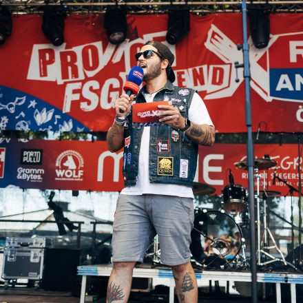 FSG PRO-GE Jugend x ROCK ANTENNE Österreich Bühne am Donauinselfest 2026 - Freitag