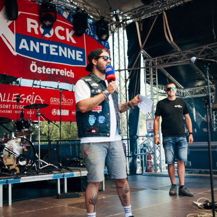 FSG PRO-GE Jugend x ROCK ANTENNE Österreich Bühne am Donauinselfest 2026 - Freitag