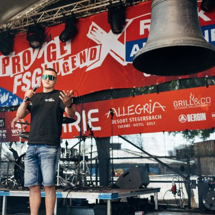 FSG PRO-GE Jugend x ROCK ANTENNE Österreich Bühne am Donauinselfest 2026 - Freitag
