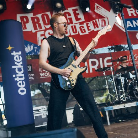 FSG PRO-GE Jugend x ROCK ANTENNE Österreich Bühne am Donauinselfest 2026 - Freitag