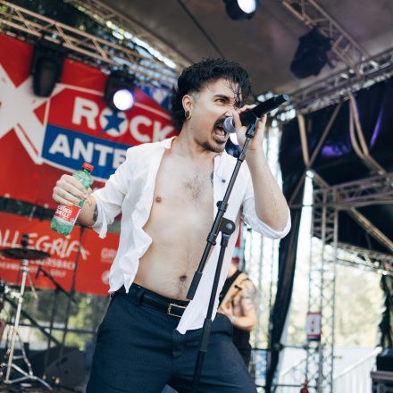 FSG PRO-GE Jugend x ROCK ANTENNE Österreich Bühne am Donauinselfest 2026 - Freitag