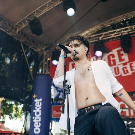 FSG PRO-GE Jugend x ROCK ANTENNE Österreich Bühne am Donauinselfest 2026 - Freitag