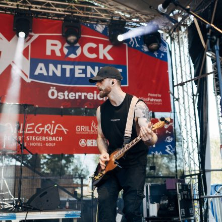 FSG PRO-GE Jugend x ROCK ANTENNE Österreich Bühne am Donauinselfest 2026 - Freitag