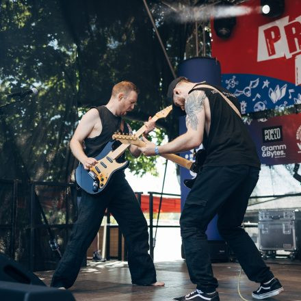 FSG PRO-GE Jugend x ROCK ANTENNE Österreich Bühne am Donauinselfest 2026 - Freitag