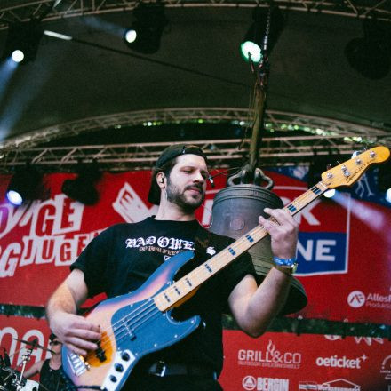 FSG PRO-GE Jugend x ROCK ANTENNE Österreich Bühne am Donauinselfest 2026 - Freitag