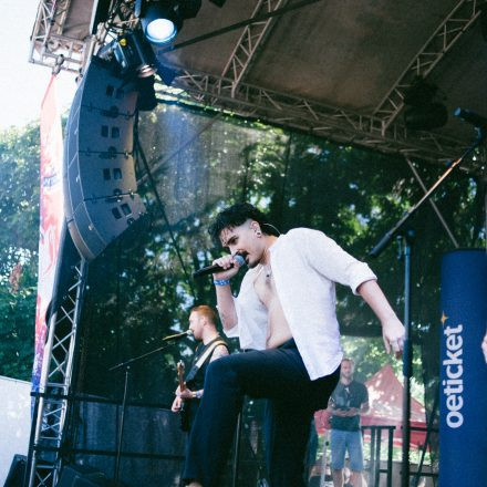 FSG PRO-GE Jugend x ROCK ANTENNE Österreich Bühne am Donauinselfest 2026 - Freitag