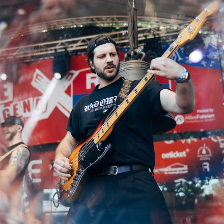 FSG PRO-GE Jugend x ROCK ANTENNE Österreich Bühne am Donauinselfest 2026 - Freitag