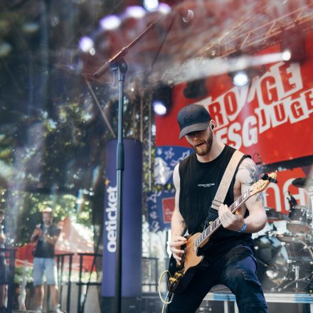 FSG PRO-GE Jugend x ROCK ANTENNE Österreich Bühne am Donauinselfest 2026 - Freitag