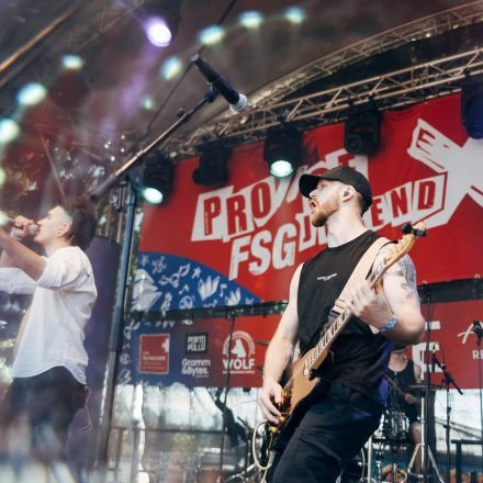 FSG PRO-GE Jugend x ROCK ANTENNE Österreich Bühne am Donauinselfest 2026 - Freitag