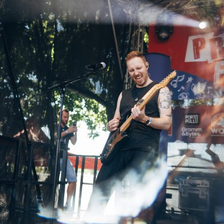 FSG PRO-GE Jugend x ROCK ANTENNE Österreich Bühne am Donauinselfest 2026 - Freitag