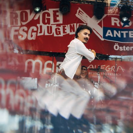 FSG PRO-GE Jugend x ROCK ANTENNE Österreich Bühne am Donauinselfest 2026 - Freitag