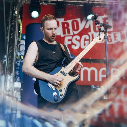 FSG PRO-GE Jugend x ROCK ANTENNE Österreich Bühne am Donauinselfest 2026 - Freitag