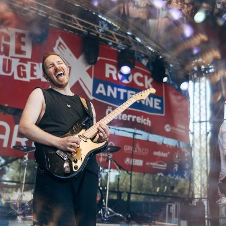 FSG PRO-GE Jugend x ROCK ANTENNE Österreich Bühne am Donauinselfest 2026 - Freitag