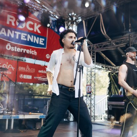 FSG PRO-GE Jugend x ROCK ANTENNE Österreich Bühne am Donauinselfest 2026 - Freitag