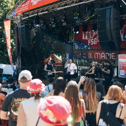 FSG PRO-GE Jugend x ROCK ANTENNE Österreich Bühne am Donauinselfest 2026 - Freitag