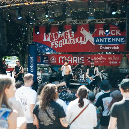 FSG PRO-GE Jugend x ROCK ANTENNE Österreich Bühne am Donauinselfest 2026 - Freitag