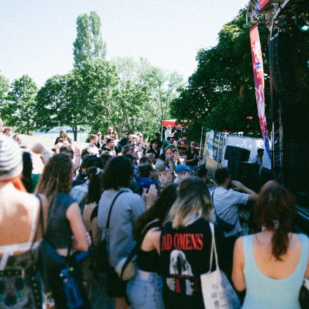 FSG PRO-GE Jugend x ROCK ANTENNE Österreich Bühne am Donauinselfest 2026 - Freitag