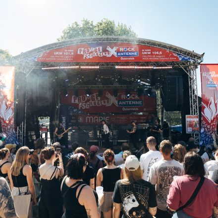 FSG PRO-GE Jugend x ROCK ANTENNE Österreich Bühne am Donauinselfest 2026 - Freitag