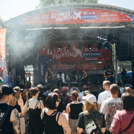 FSG PRO-GE Jugend x ROCK ANTENNE Österreich Bühne am Donauinselfest 2026 - Freitag