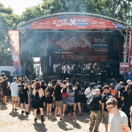 FSG PRO-GE Jugend x ROCK ANTENNE Österreich Bühne am Donauinselfest 2026 - Freitag
