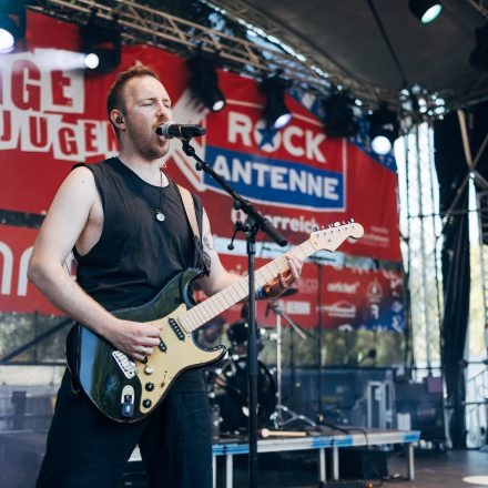FSG PRO-GE Jugend x ROCK ANTENNE Österreich Bühne am Donauinselfest 2026 - Freitag