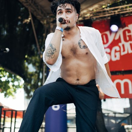 FSG PRO-GE Jugend x ROCK ANTENNE Österreich Bühne am Donauinselfest 2026 - Freitag