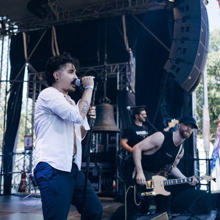 FSG PRO-GE Jugend x ROCK ANTENNE Österreich Bühne am Donauinselfest 2026 - Freitag