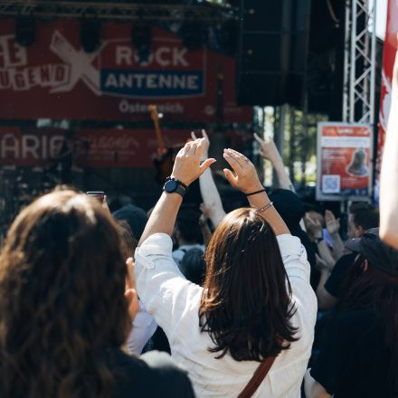 FSG PRO-GE Jugend x ROCK ANTENNE Österreich Bühne am Donauinselfest 2026 - Freitag
