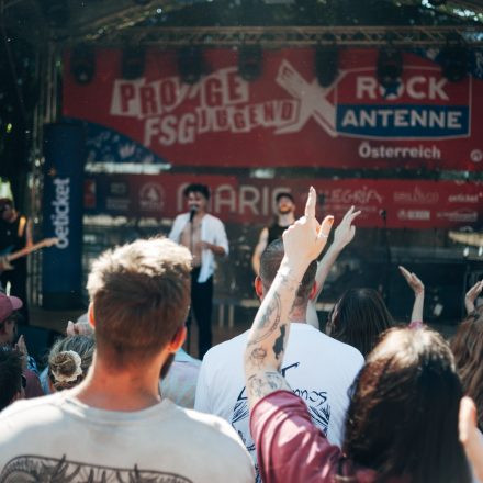FSG PRO-GE Jugend x ROCK ANTENNE Österreich Bühne am Donauinselfest 2026 - Freitag