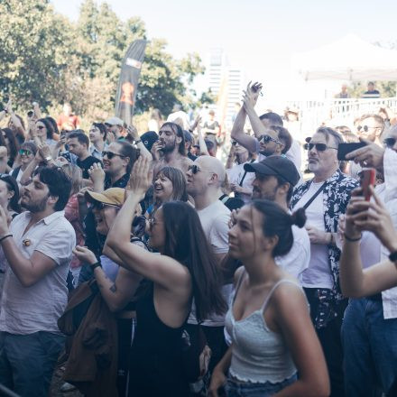 FSG PRO-GE Jugend x ROCK ANTENNE Österreich Bühne am Donauinselfest 2026 - Freitag