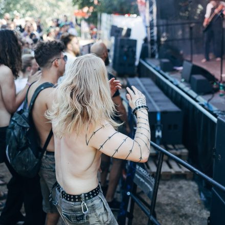 FSG PRO-GE Jugend x ROCK ANTENNE Österreich Bühne am Donauinselfest 2026 - Freitag