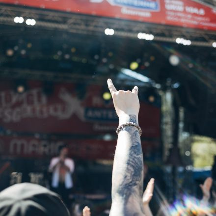 FSG PRO-GE Jugend x ROCK ANTENNE Österreich Bühne am Donauinselfest 2026 - Freitag