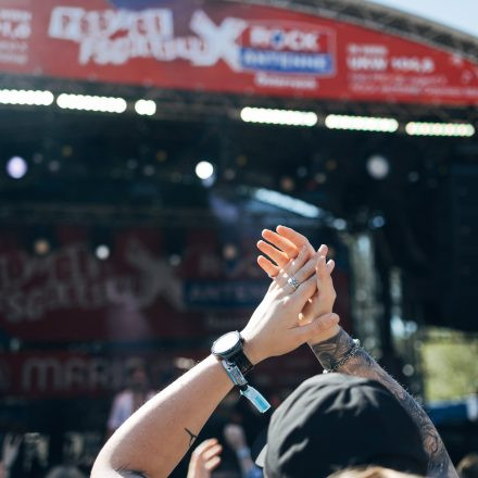 FSG PRO-GE Jugend x ROCK ANTENNE Österreich Bühne am Donauinselfest 2026 - Freitag