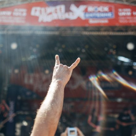 FSG PRO-GE Jugend x ROCK ANTENNE Österreich Bühne am Donauinselfest 2026 - Freitag