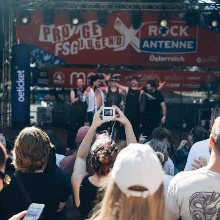 FSG PRO-GE Jugend x ROCK ANTENNE Österreich Bühne am Donauinselfest 2026 - Freitag