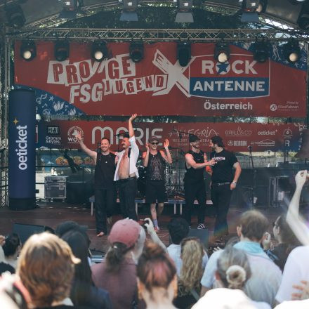 FSG PRO-GE Jugend x ROCK ANTENNE Österreich Bühne am Donauinselfest 2026 - Freitag