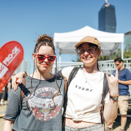 FSG PRO-GE Jugend x ROCK ANTENNE Österreich Bühne am Donauinselfest 2026 - Freitag