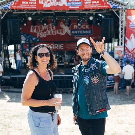 FSG PRO-GE Jugend x ROCK ANTENNE Österreich Bühne am Donauinselfest 2026 - Freitag