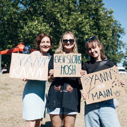 FSG PRO-GE Jugend x ROCK ANTENNE Österreich Bühne am Donauinselfest 2026 - Freitag