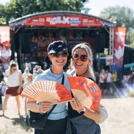 FSG PRO-GE Jugend x ROCK ANTENNE Österreich Bühne am Donauinselfest 2026 - Freitag