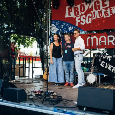 FSG PRO-GE Jugend x ROCK ANTENNE Österreich Bühne am Donauinselfest 2026 - Freitag