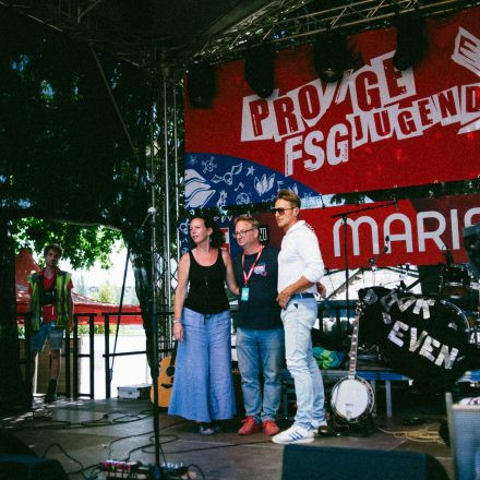 FSG PRO-GE Jugend x ROCK ANTENNE Österreich Bühne am Donauinselfest 2026 - Freitag