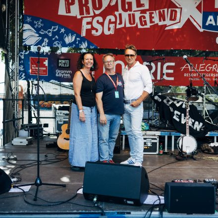 FSG PRO-GE Jugend x ROCK ANTENNE Österreich Bühne am Donauinselfest 2026 - Freitag
